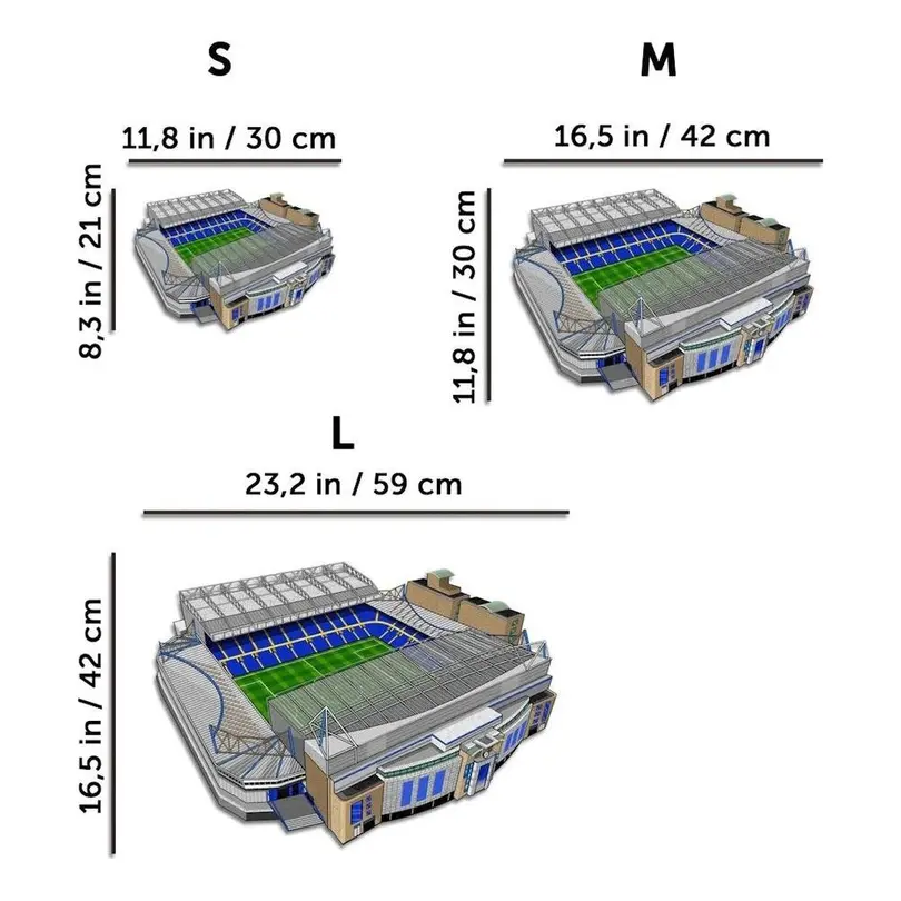 Puzzle Stamford Bridge Stadium