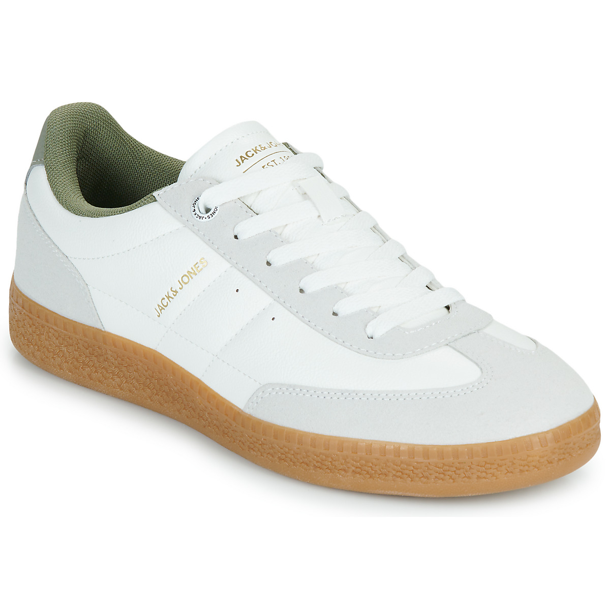 Jack & Jones - JFWKLEEN PU COMBO - White / Green
