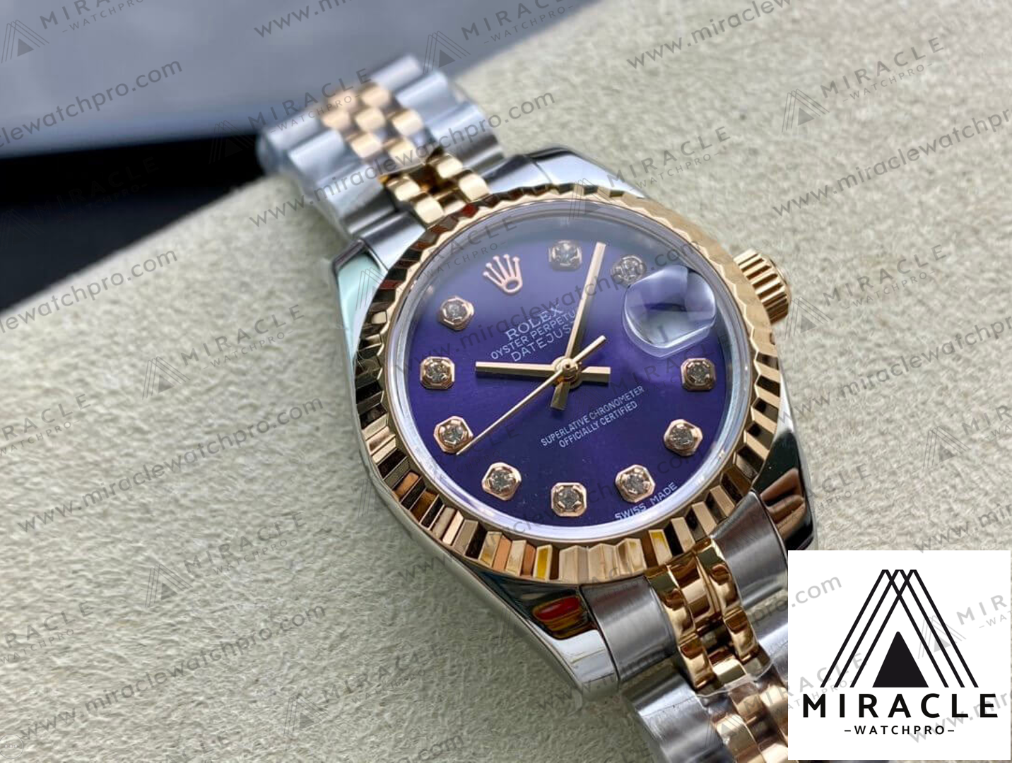ROLEX-Lady Datejust-REF.M279171-0015 -ELITE CLONE-28MM-Replica Watch