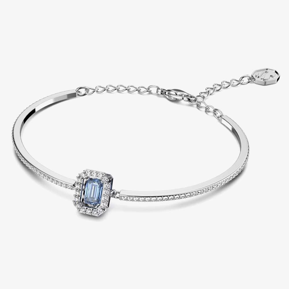 Swarovski Millenia Blue & White Crystal Bangle 5620556