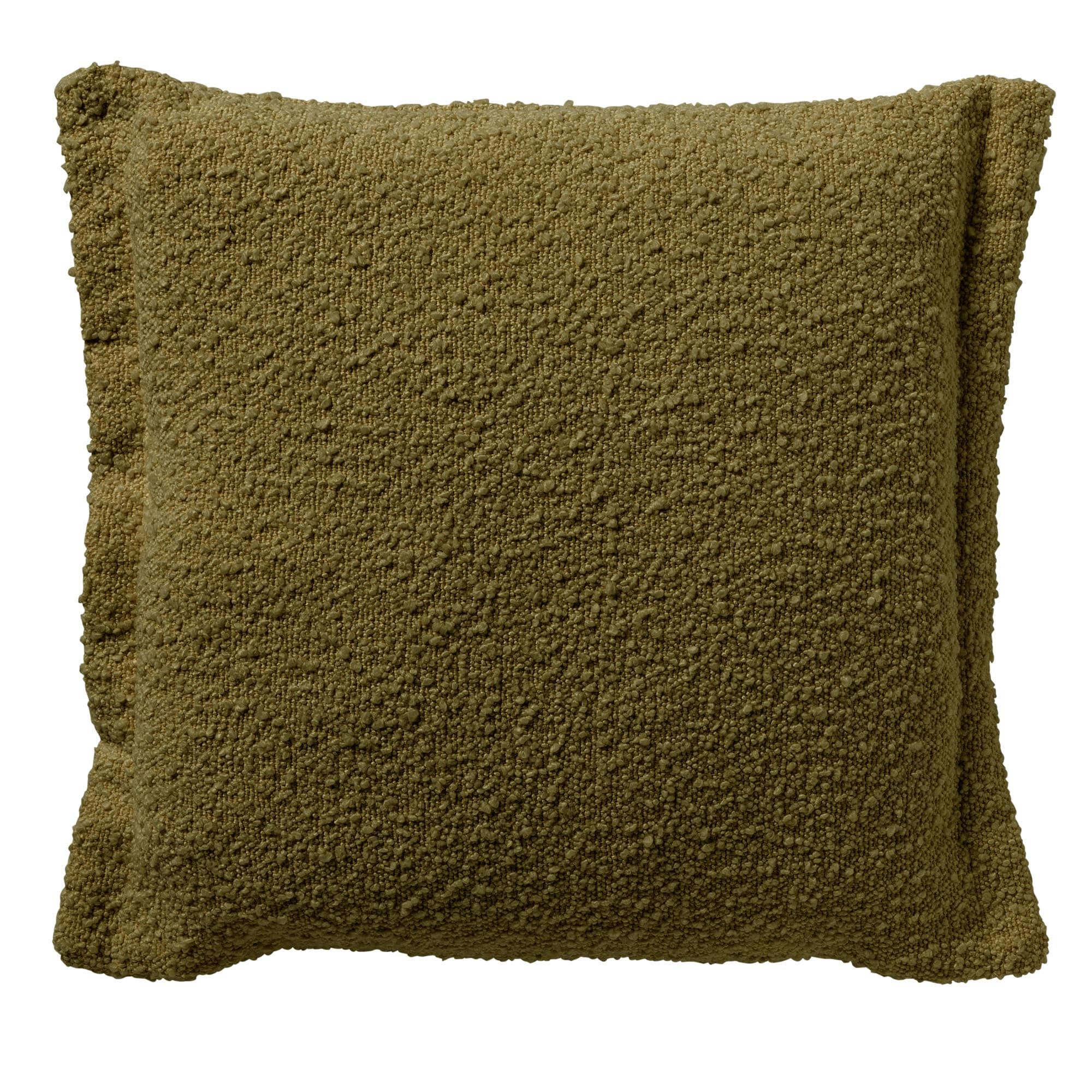 - Housse de coussin jaune en acrylique et polyester-45x45 cm uni