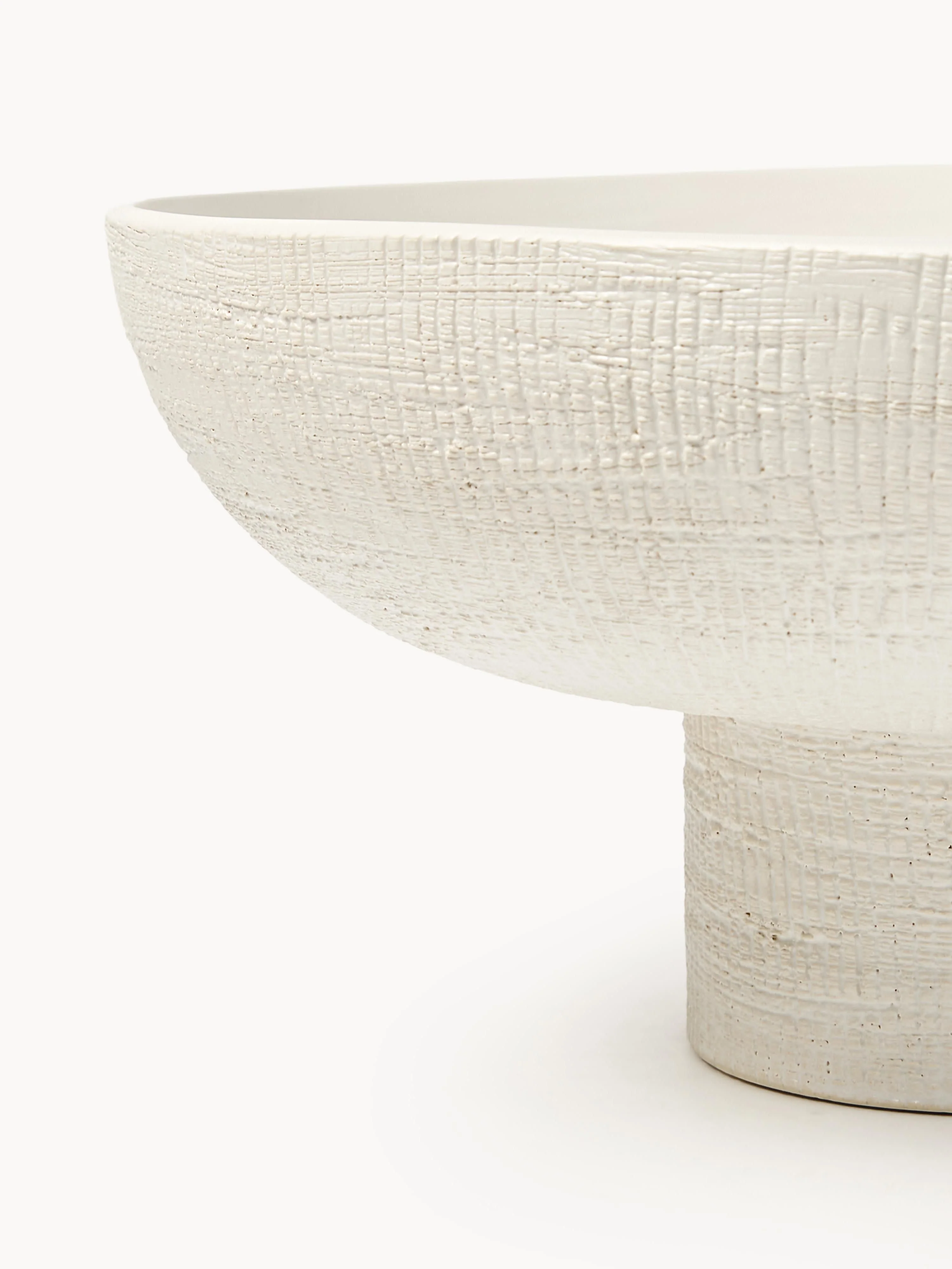Deko-Schale Benedita, H 16 cm