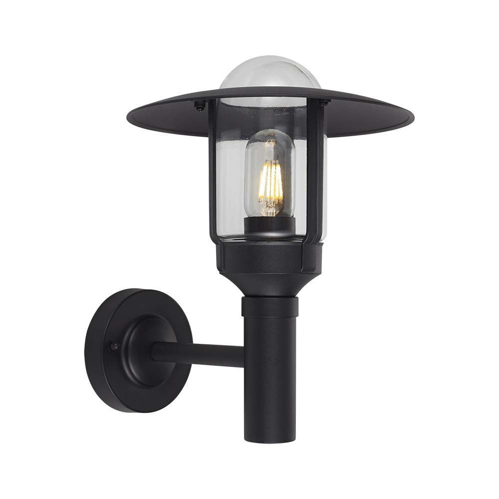 Kinkiet zewnętrznyczarny VT-1158 1xE27x10W IP44 V-TAC