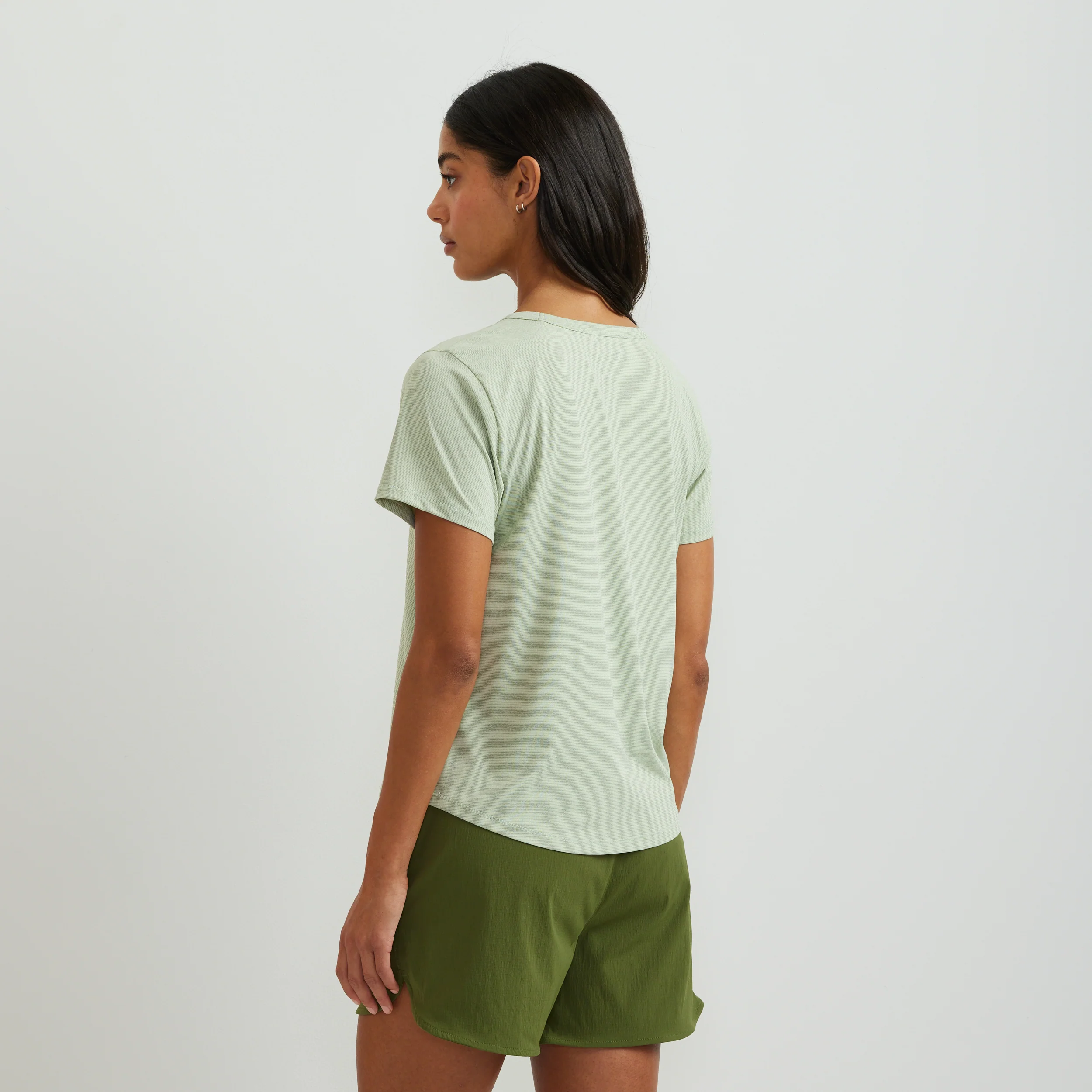 Women's Trek Light Hike Short-Sleeve Crewneck T-Shirt
