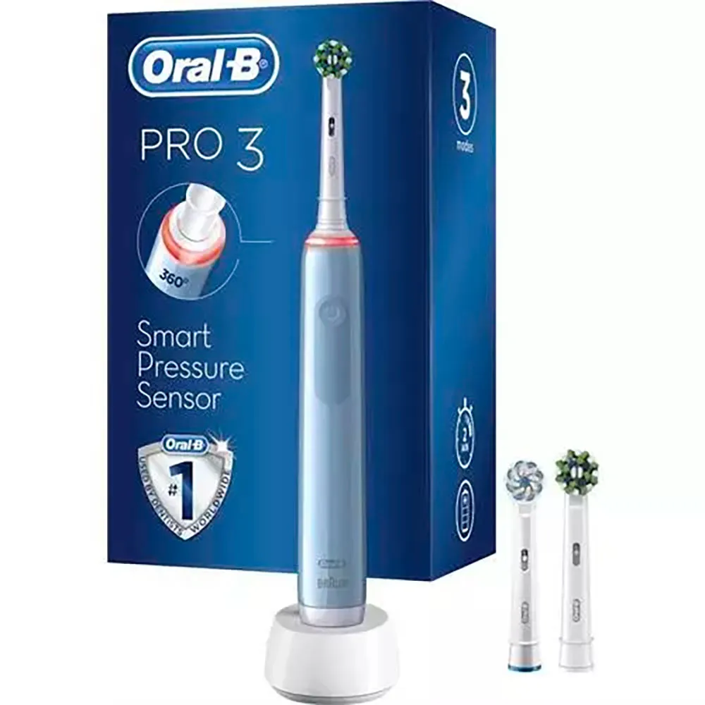 Oral-b Pro 3 3770 Cross action JaS22 electric toothbrush