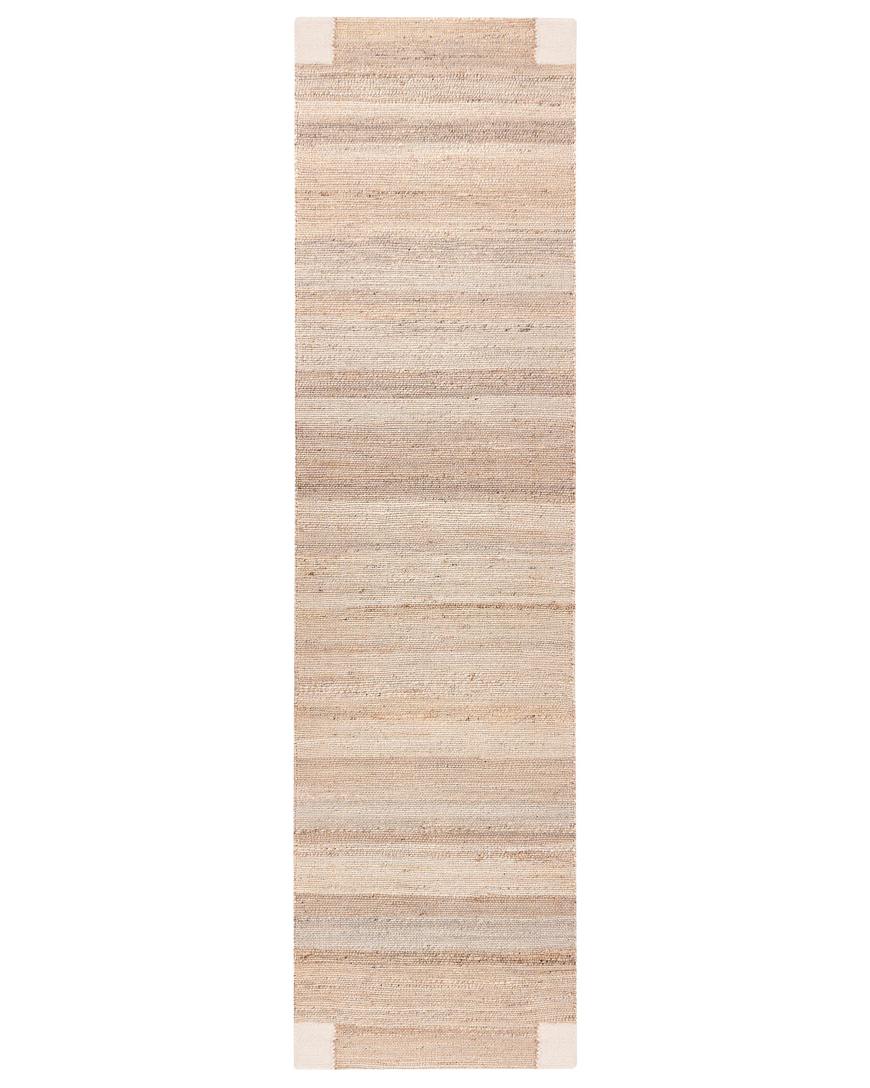 Rug AMRAVATI Light Beige 160 x 230 cm Jute