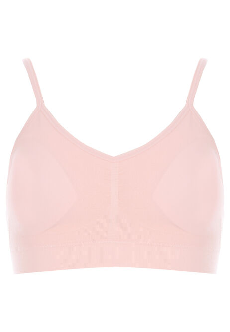 Older Girls Pink Comfort Bra
