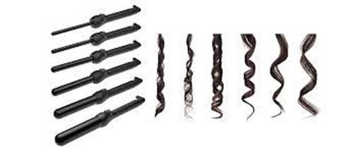 Efalock Twister Hair Styling Curling Tong - Black 11mm