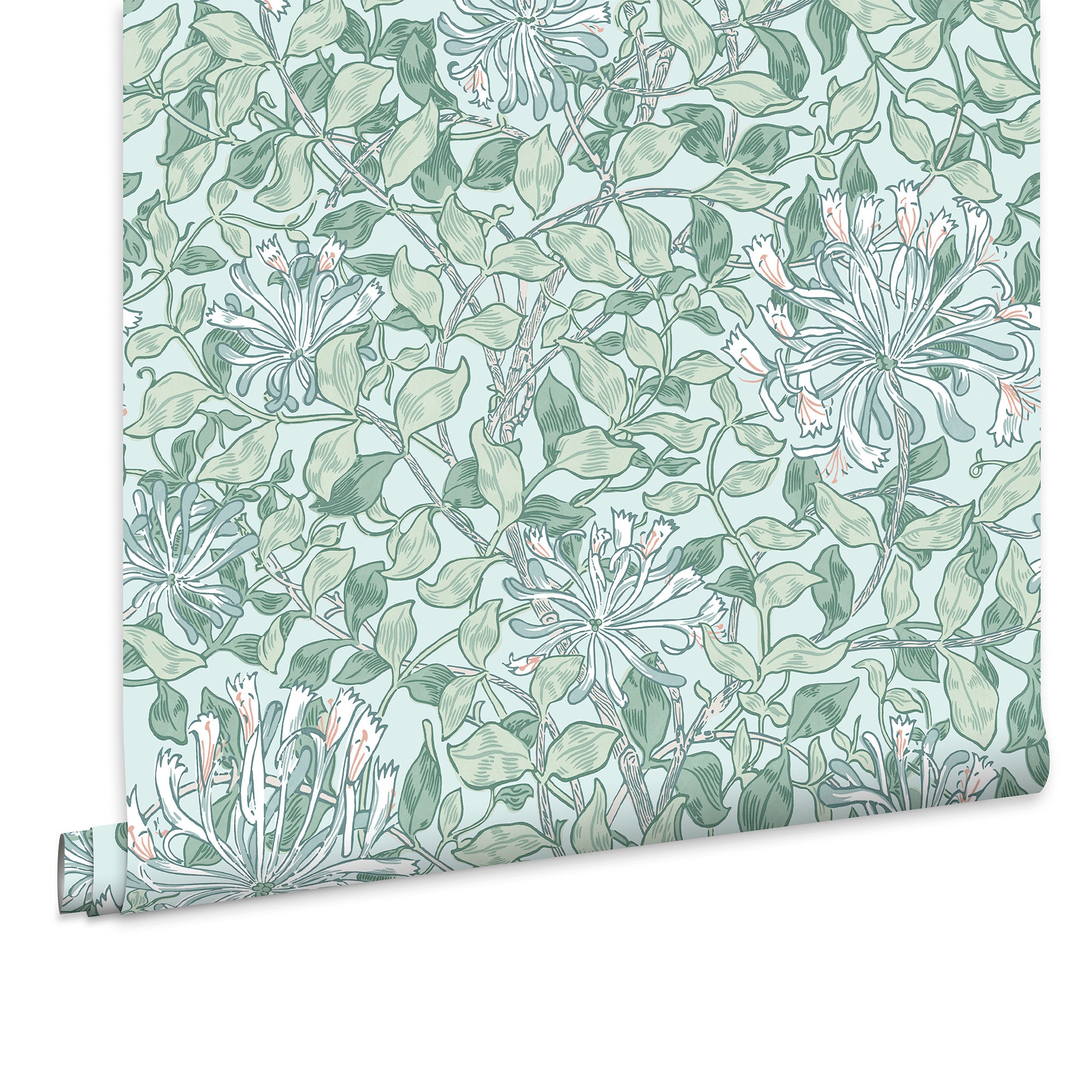 William Morris at Home Vliesbehang - Honeysuckle Breeze - 1000x52