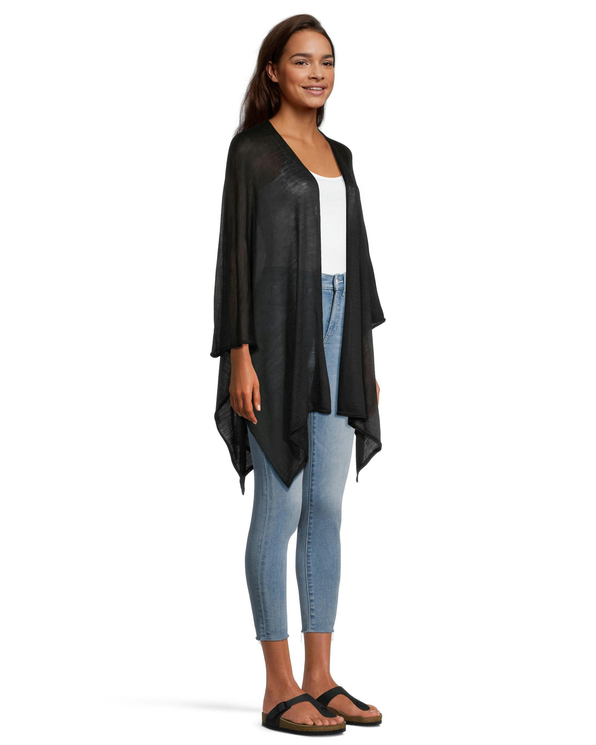 Denver Hayes Women's Fine Knit Ruana