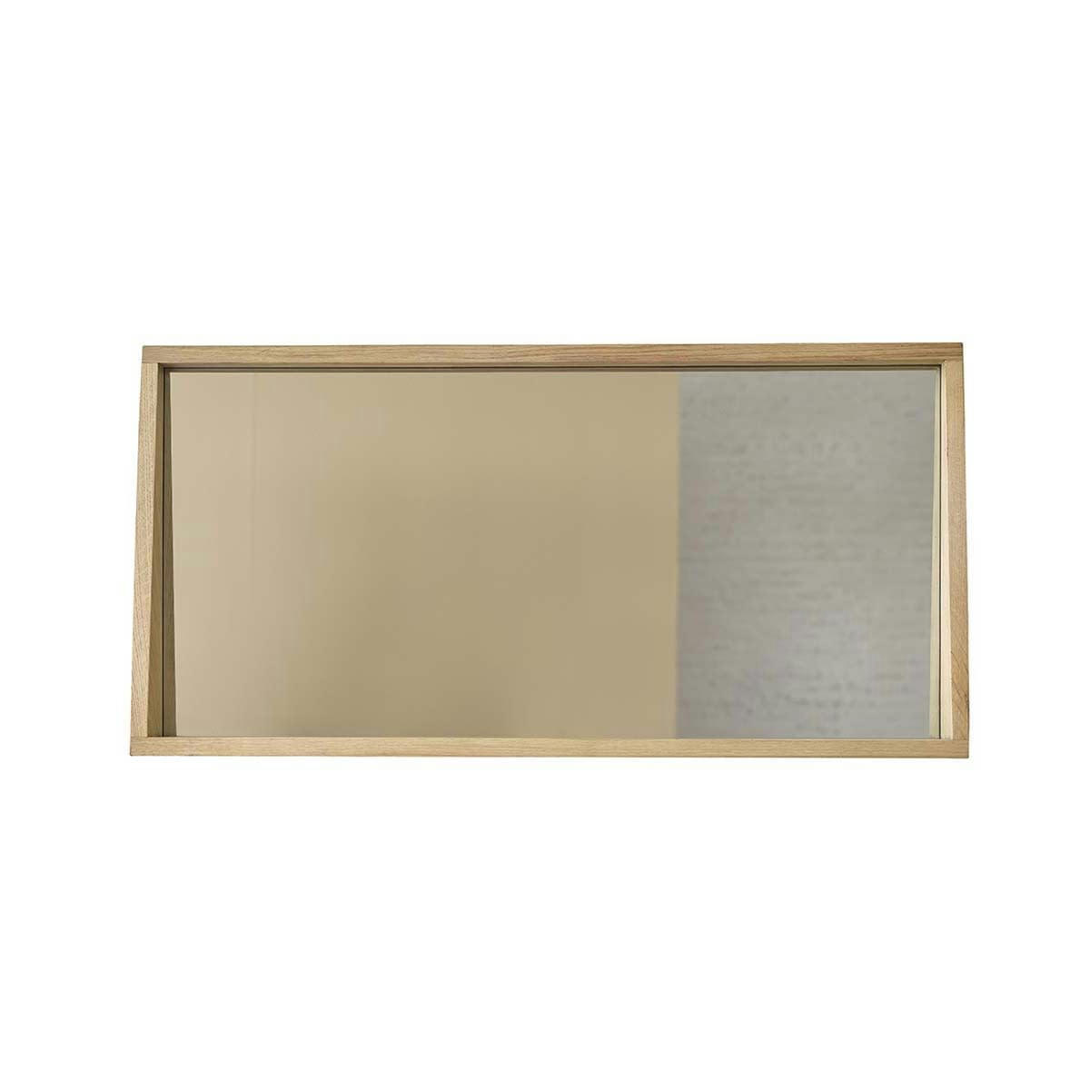 - Miroir rectangulaire en chêne massif