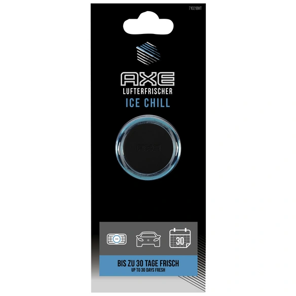 Lufterfrischer »IceChill«, schwarz/blau