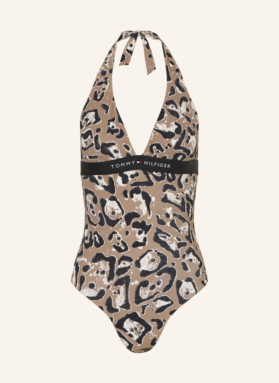 TOMMY HILFIGER Neckholder-Badeanzug