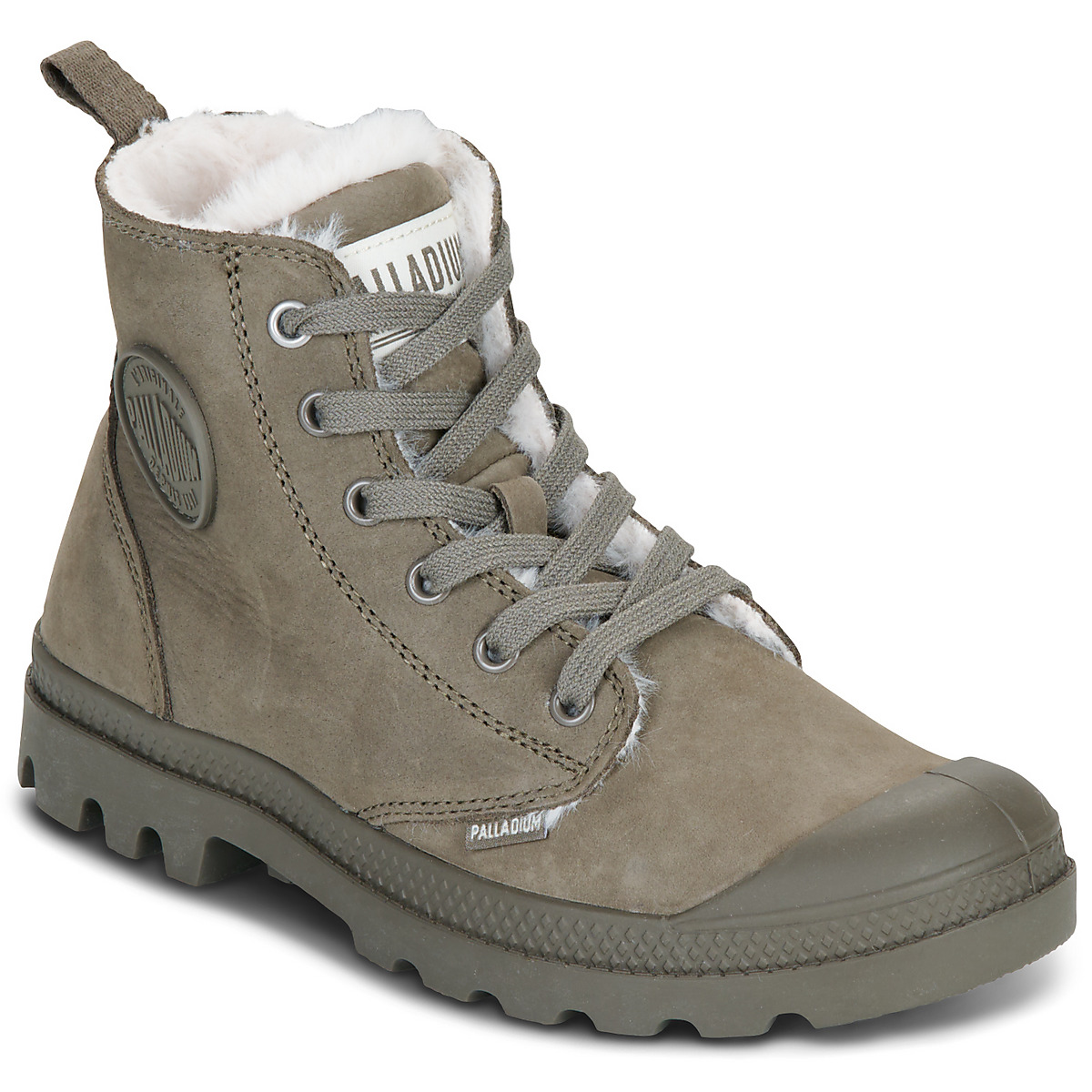 Palladium - PAMPA HI ZIP WL - Grey