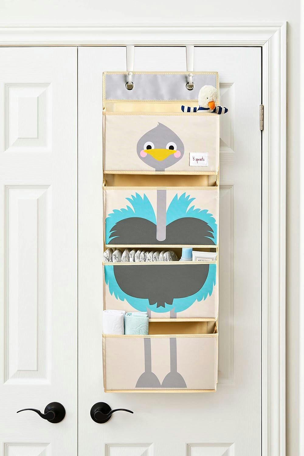 - Vide-poches à suspendre Autruche