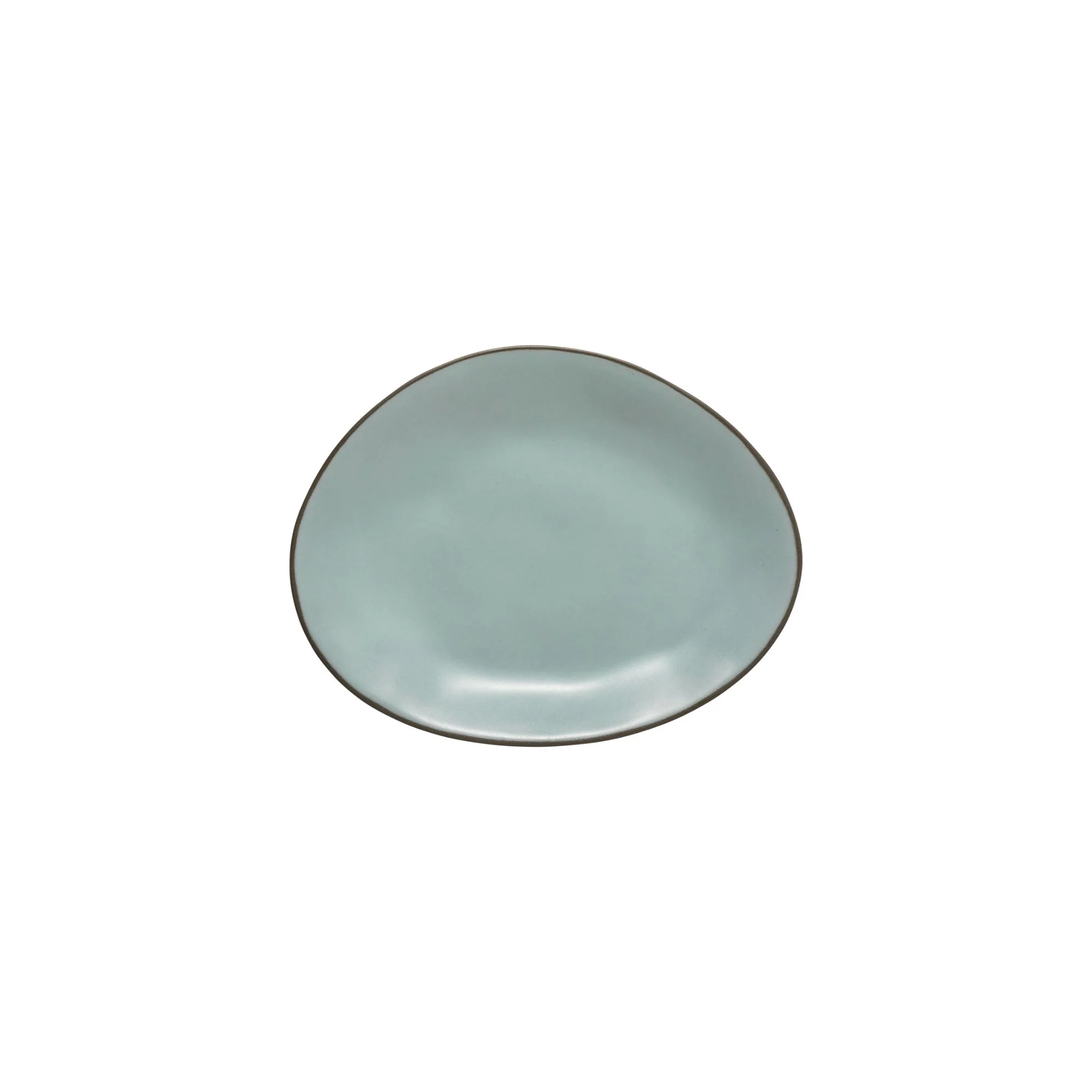 Oval Plate Stacked Organic
