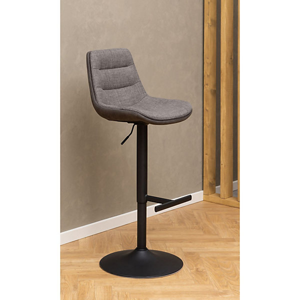 Lot de 2 tabourets de bar TORSTEN