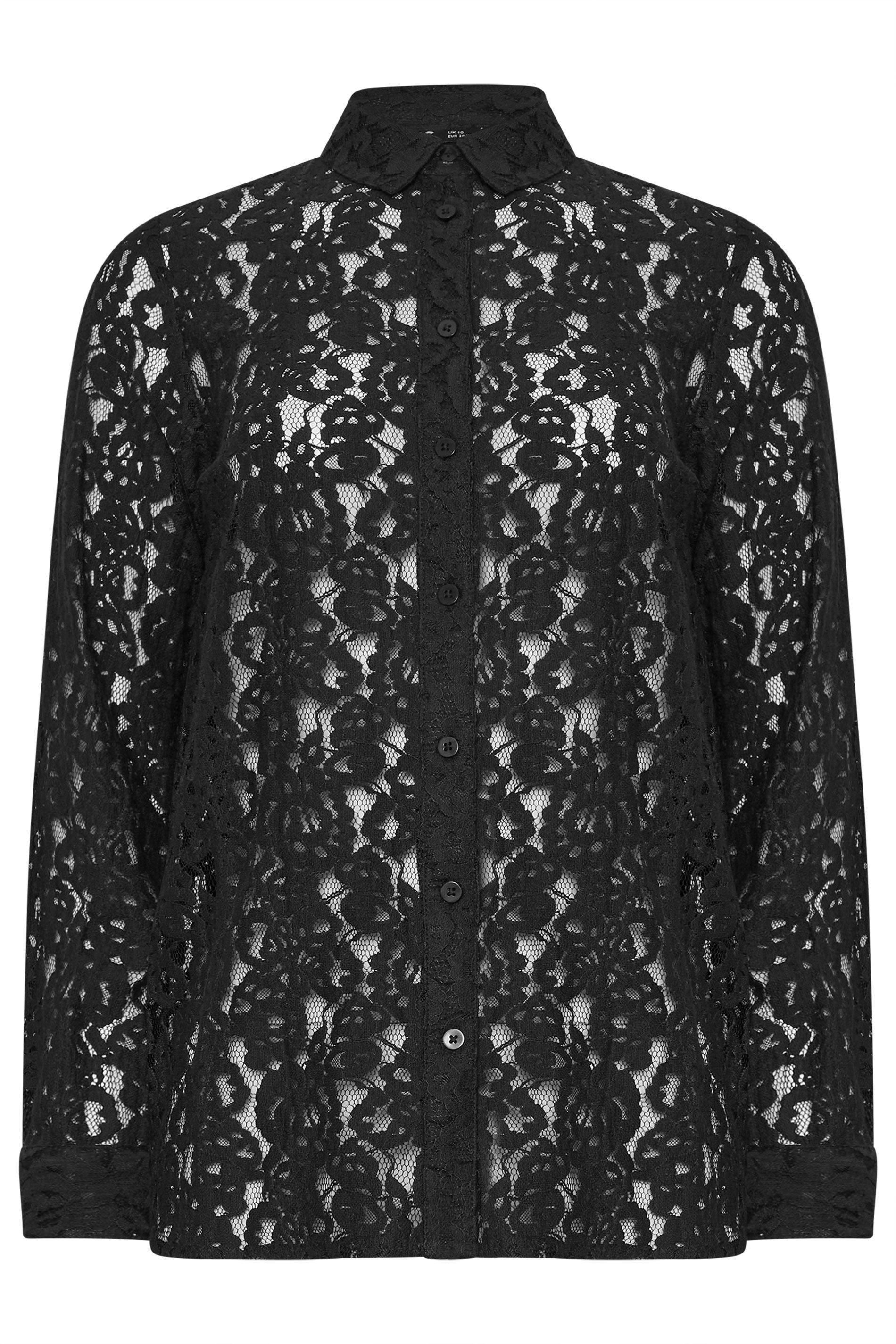 Long Tall Sally Tall Lace Shirt