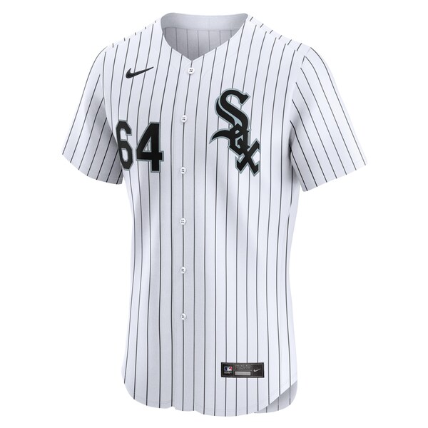 Deivi Garcia Chicago White Sox Nike Home Elite Player Jersey - White