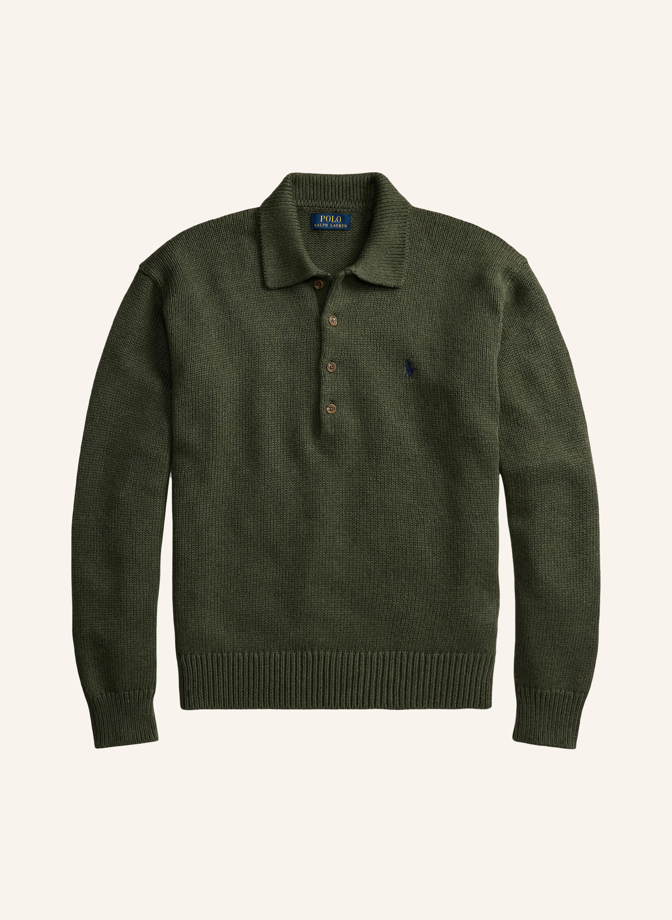 POLO RALPH LAUREN Strick-Poloshirt