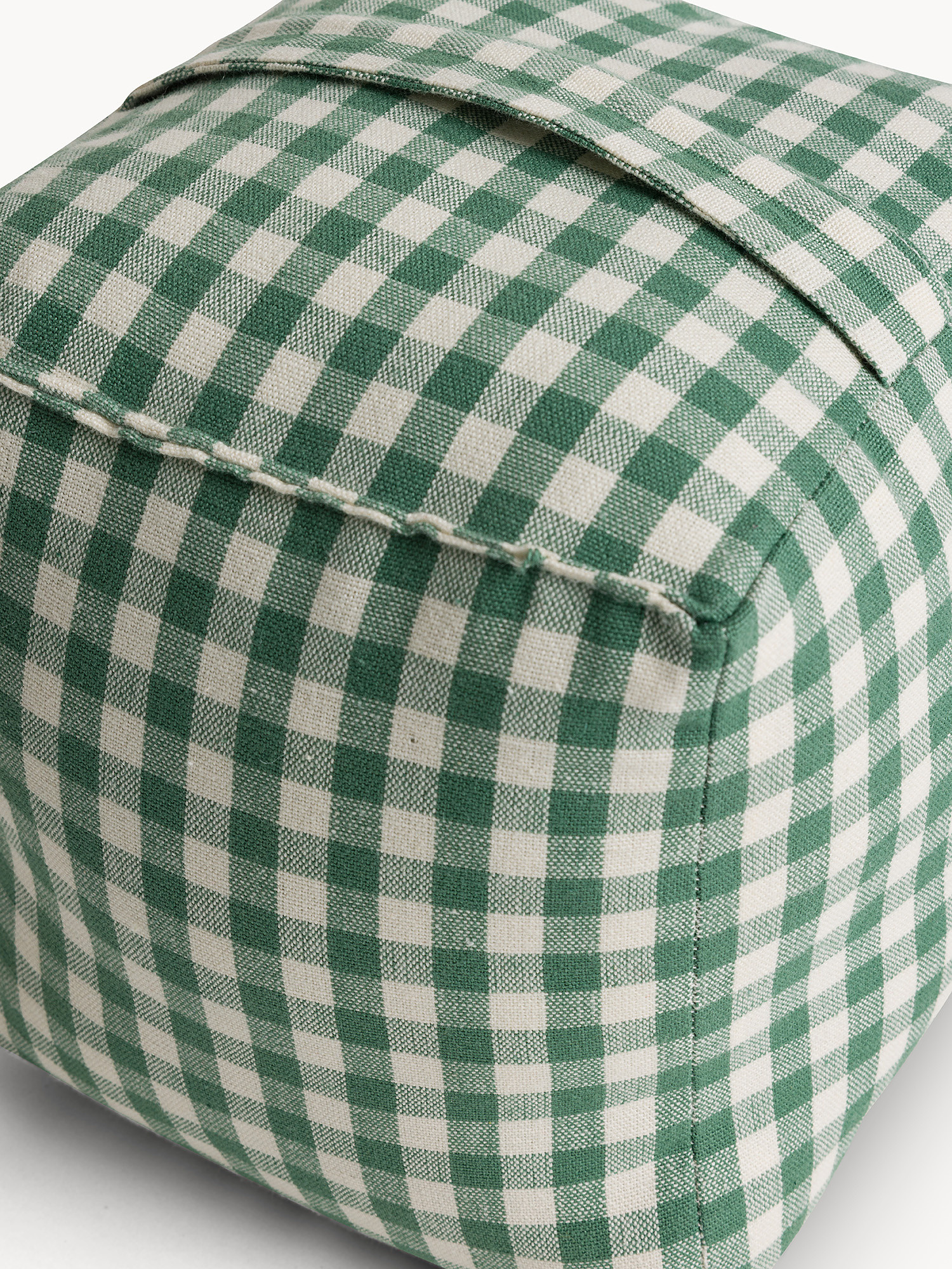 Fermaporta in cotone tinto filo