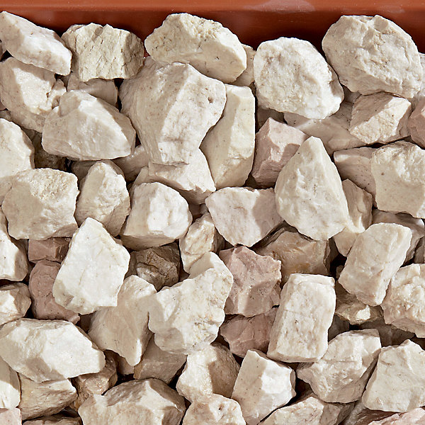 Concassé marbre blanc 50-70 Blooma 25kg