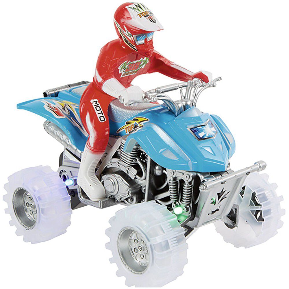 Quad à friction son et lumière   personnage
