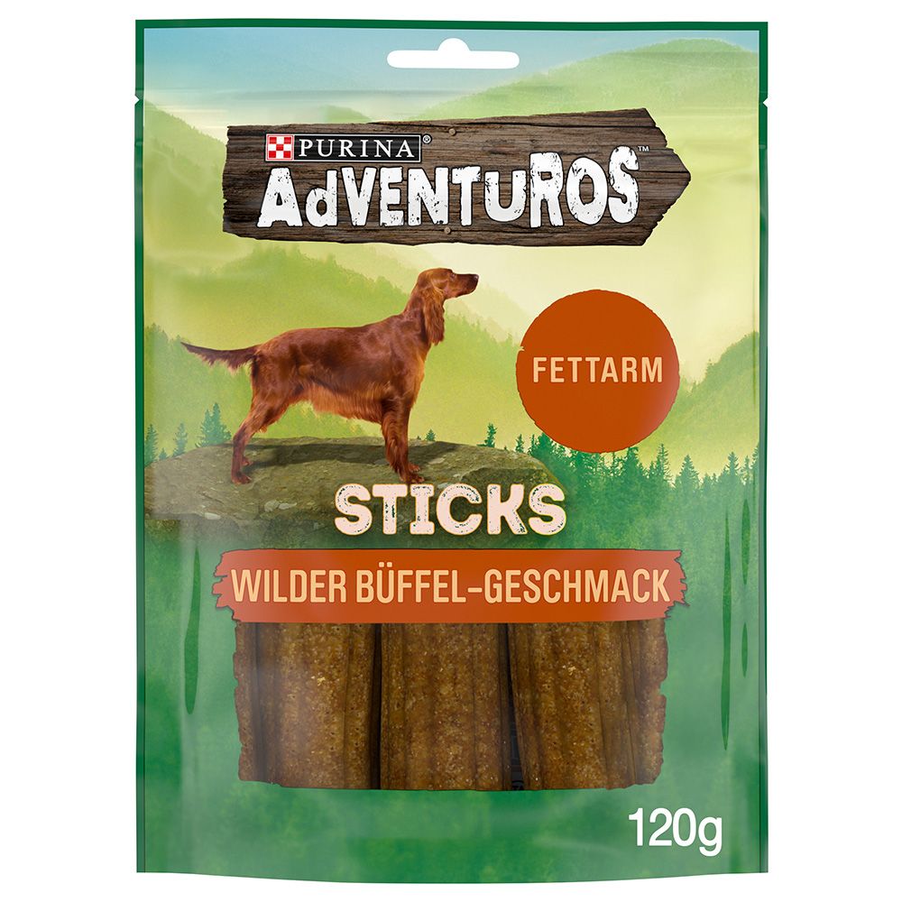 PURINA Adventuros Sticks Wild Buffalo