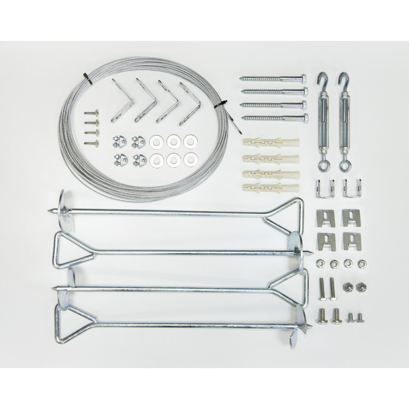 Kit d'ancrage pour serre CANOPIA