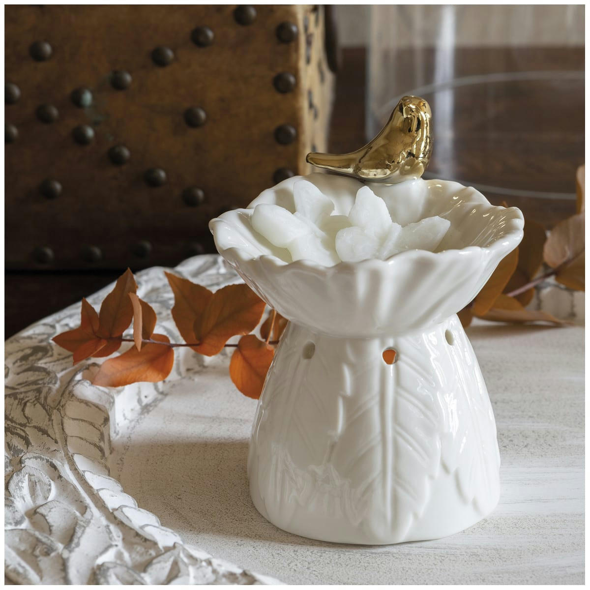 - Brûle-parfum Oiseau