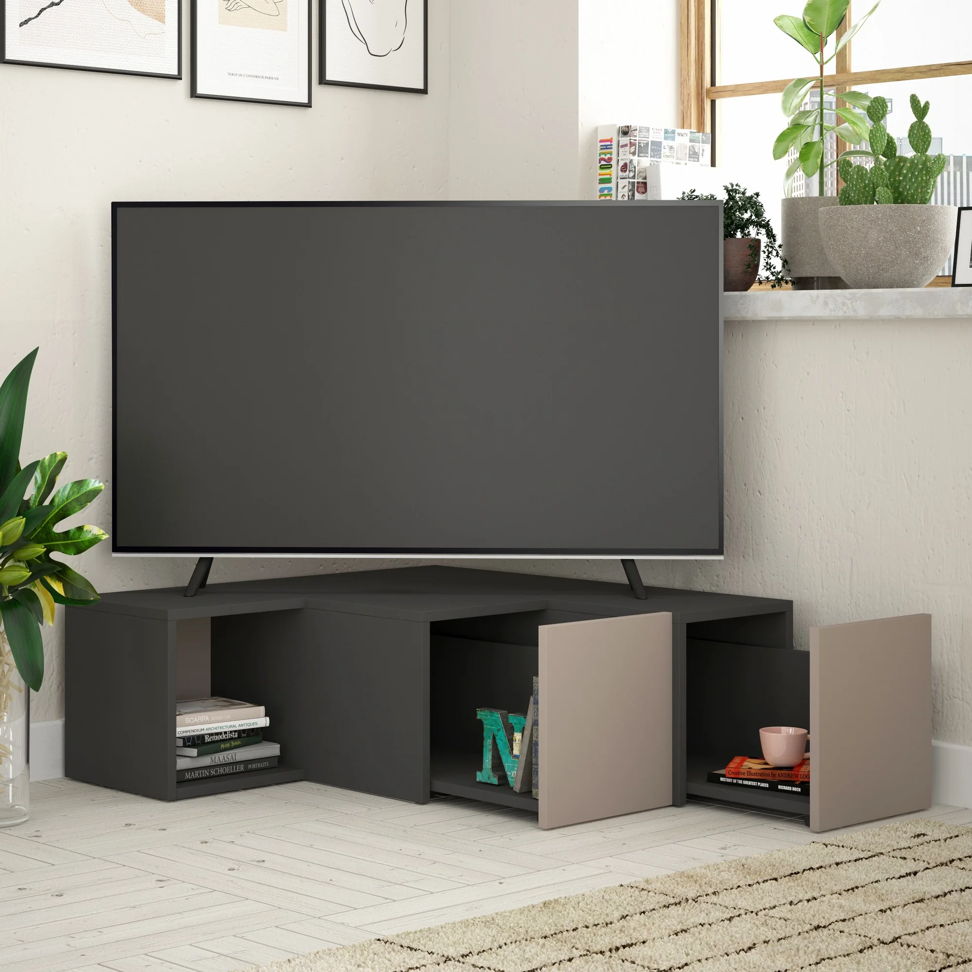 TV-meubel Compact