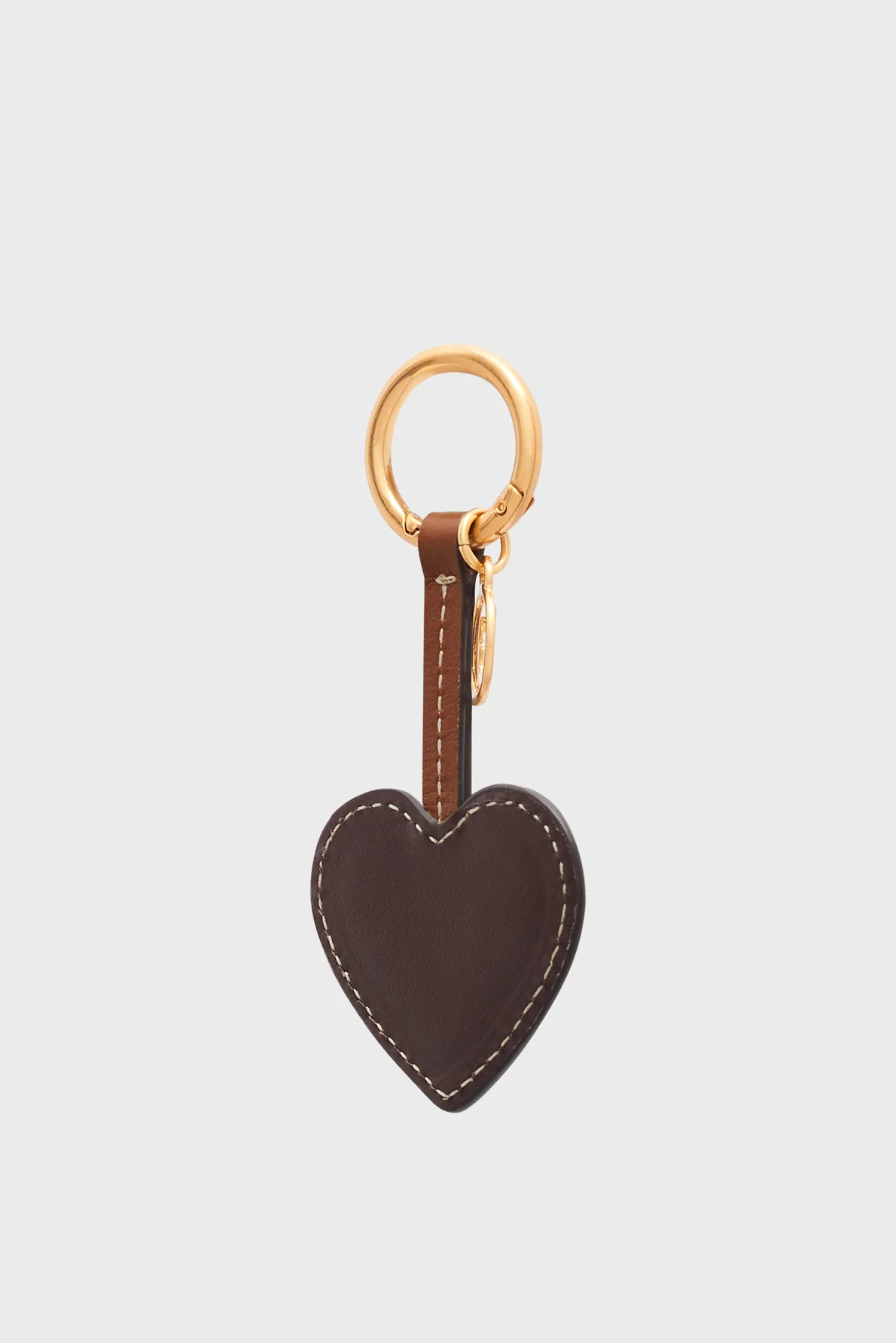 Charm en cuir - ATOUT CŒUR