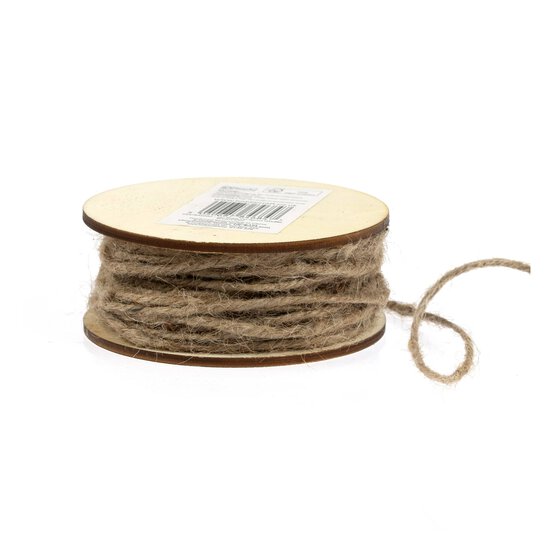 Natural Rope on Spool 15m