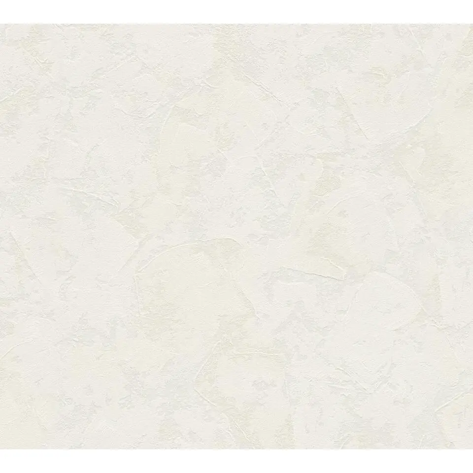 A.S. Cr&eacute;ation behang effen cr&egrave;me - 53 cm x 10.05 m