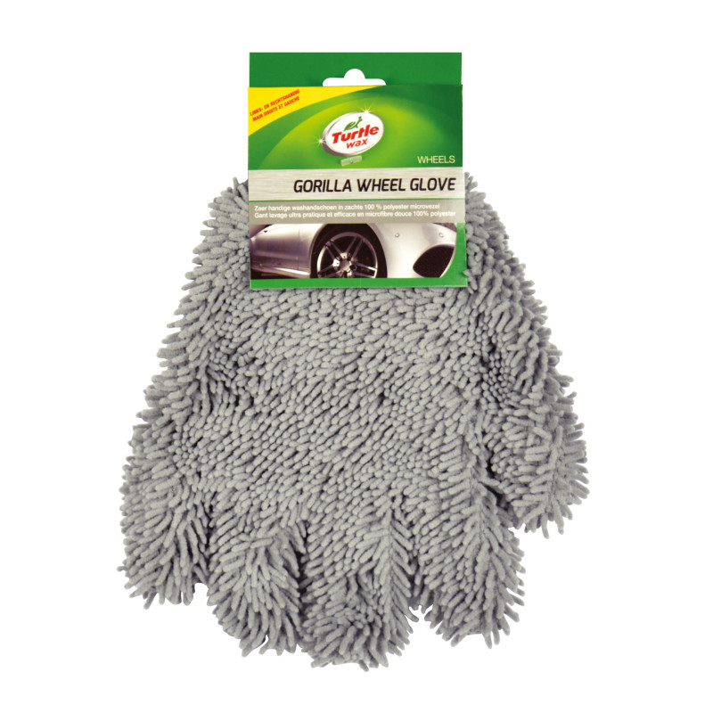 Gant de nettoyage pour jantes Gorilla TURTLE WAX
