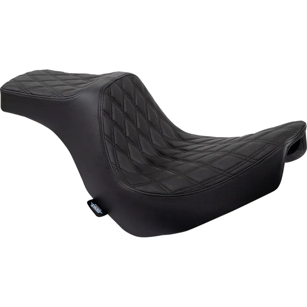 Drag Specialties Predator III Harley Davidson FLSB 1750 ABS 18-24/FXLR 1750 ABS 18-20 0802-1491 motorcycle seat
