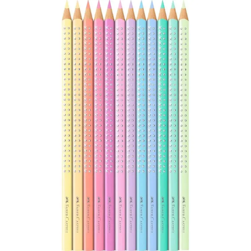 Farbstift-Set 12er-Set Faber-Castell