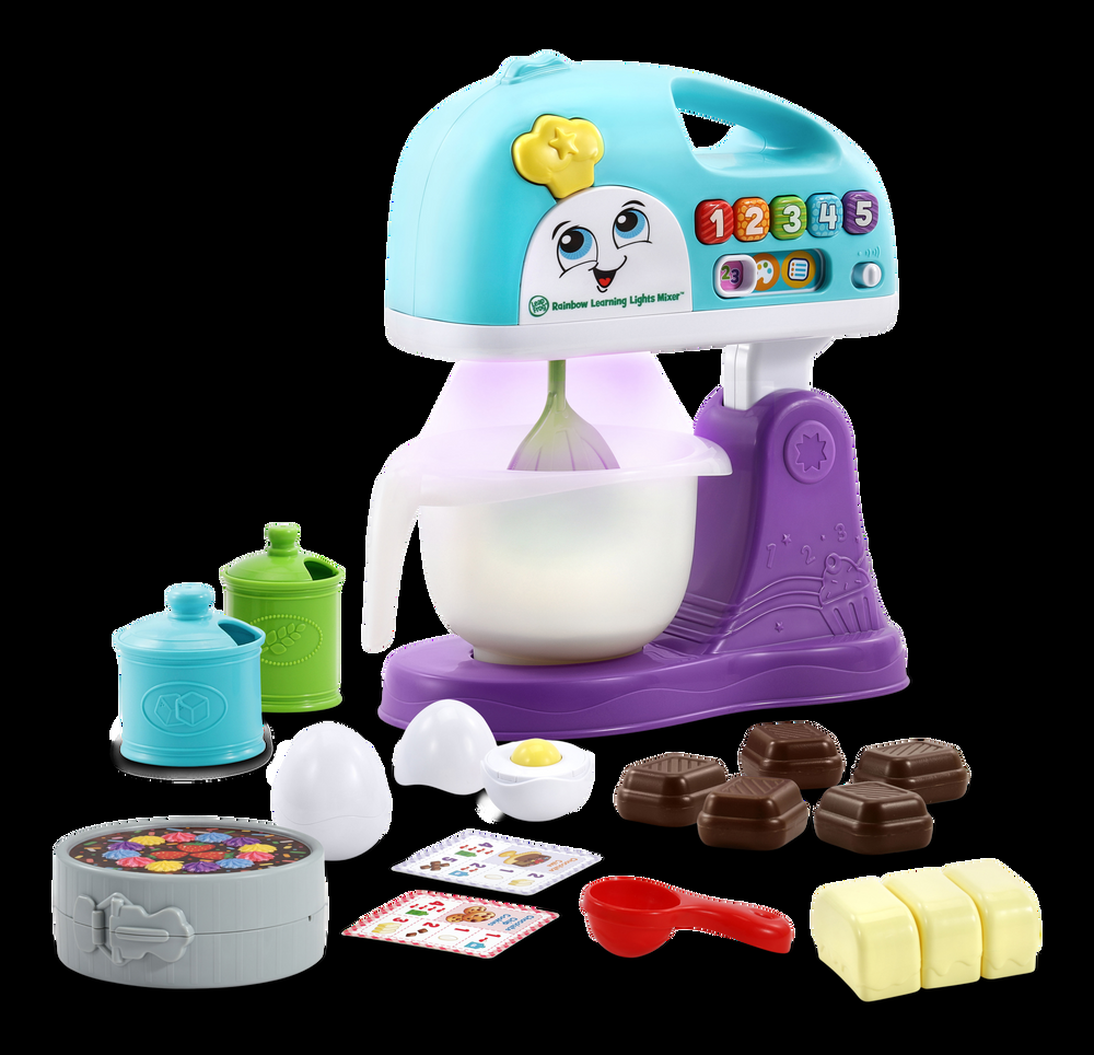 LeapFrog Rainbow Learning Lights Mixer, English