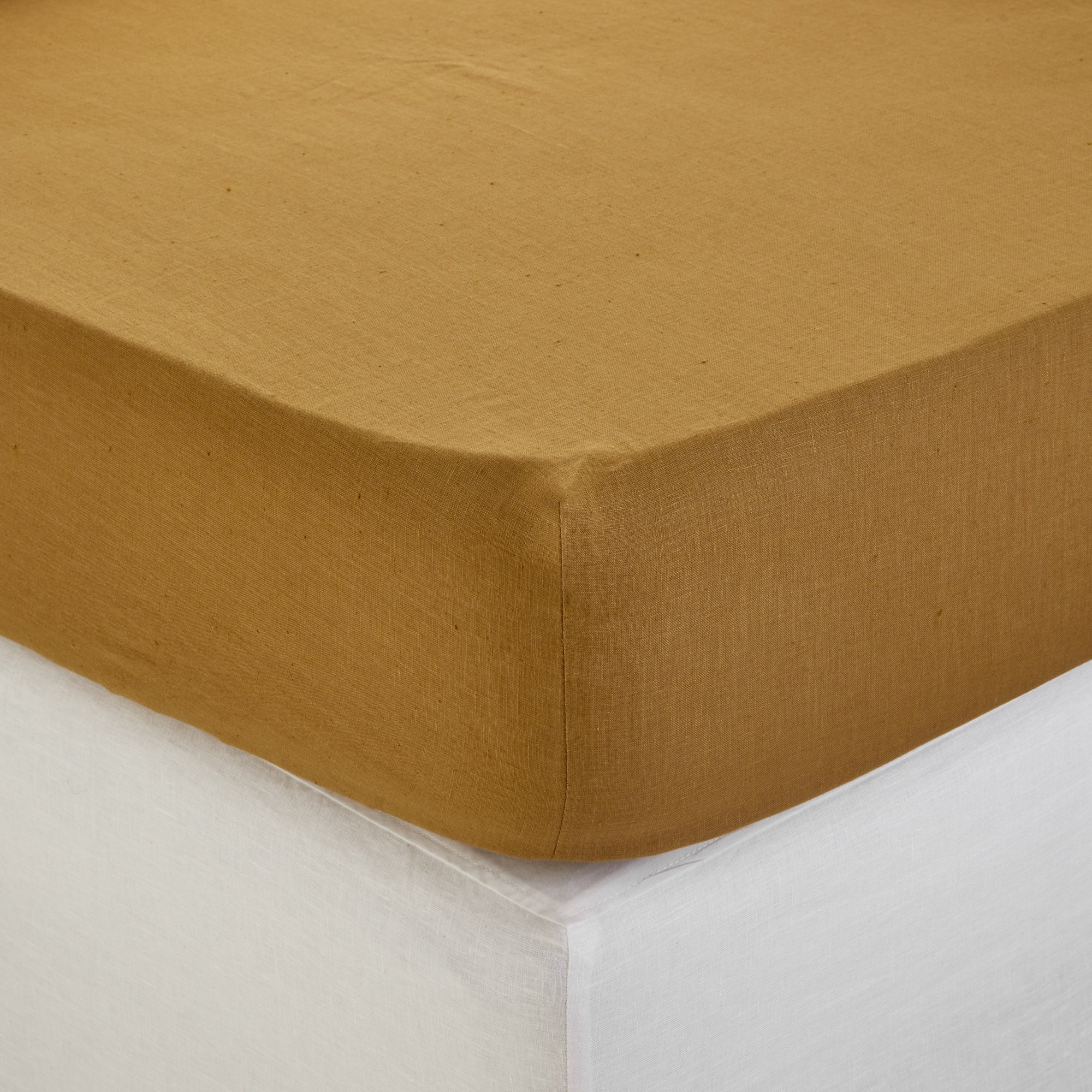 Madura Hoeslaken Carlina brons 140x200 cm