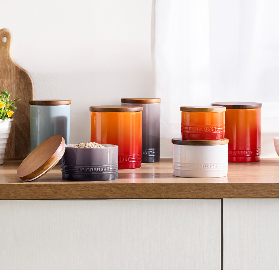 Le Creuset Signature Voorraadpot 1,1 L - Meringue