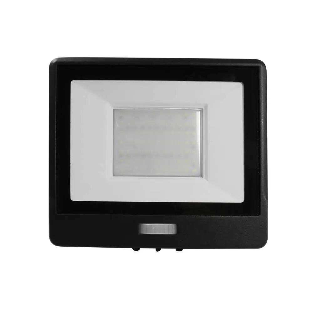 Naświetlacz 158S z czujnikiem czarny LED 50W 4000lm biały zimny IP65 V-TAC
