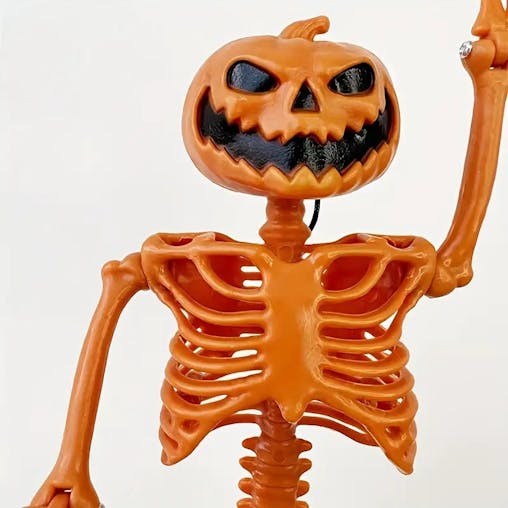 NNETM Harvest of the Macabre: Pumpkin Skull Display Stand