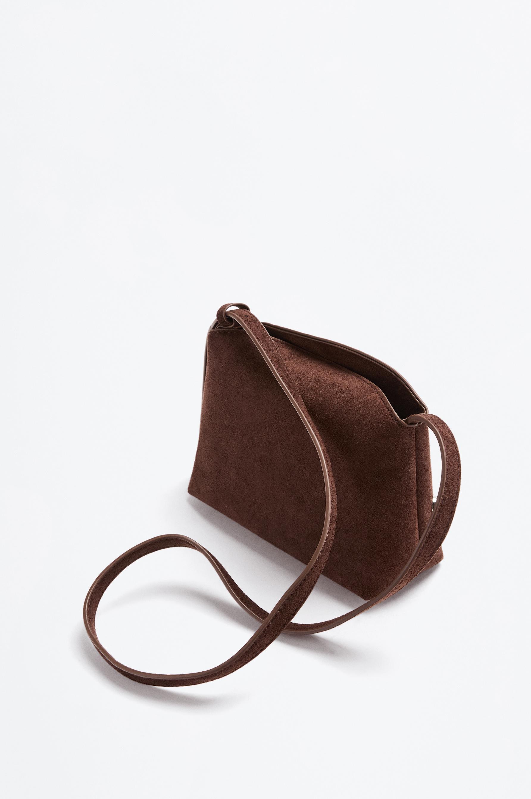 Bolso bandolera efecto ante