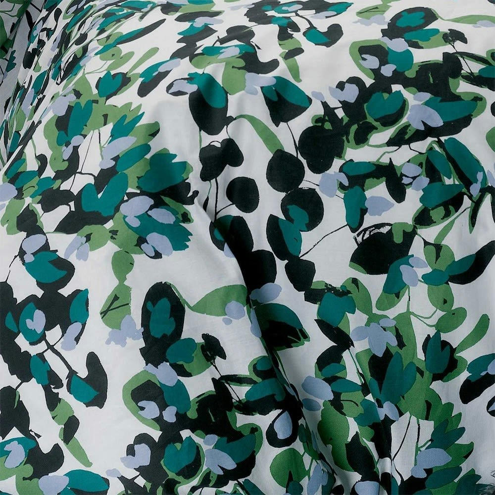 - Parure de couette 100% coton 57 fils imprimée 240x220 2 taies