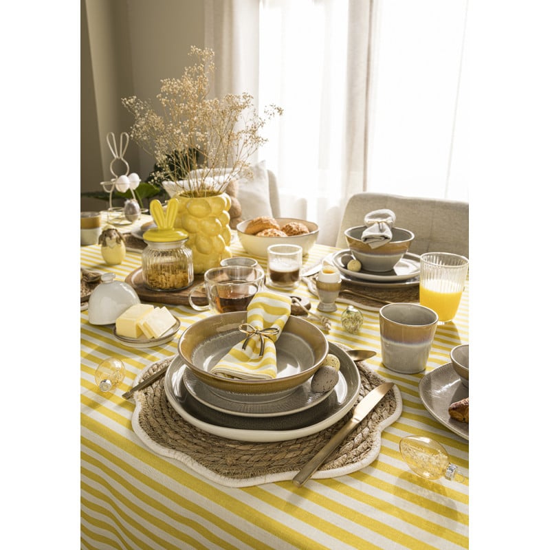 Paashanger ei - multikleur - set van 9