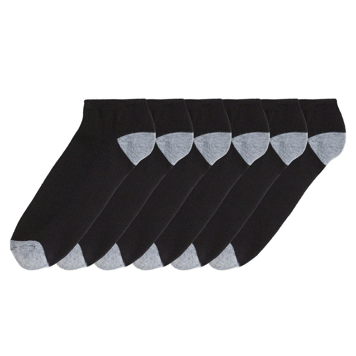 Lot de 6 paires de socquettes courtes