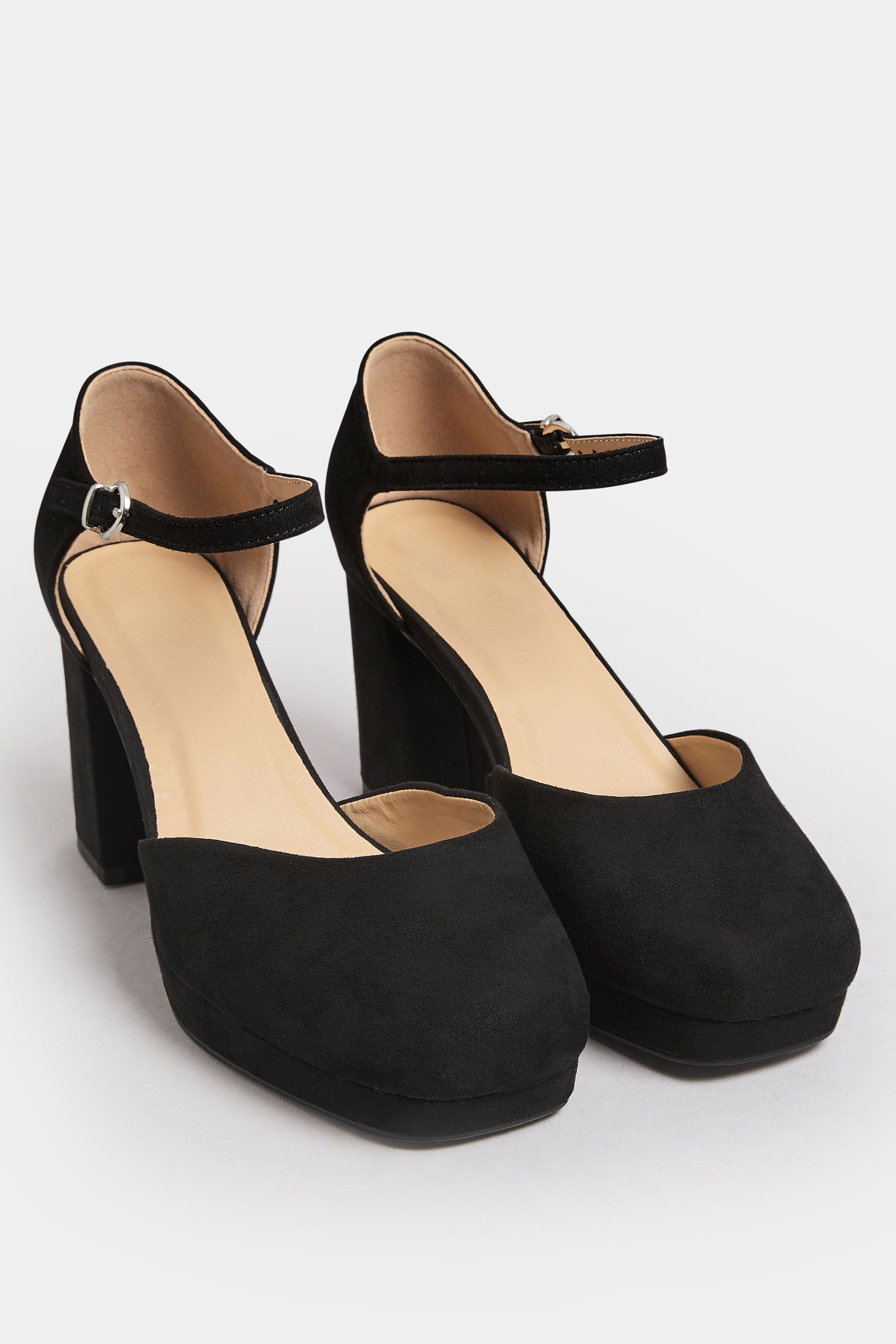 Yours Extra Wide Fit Court Shoes