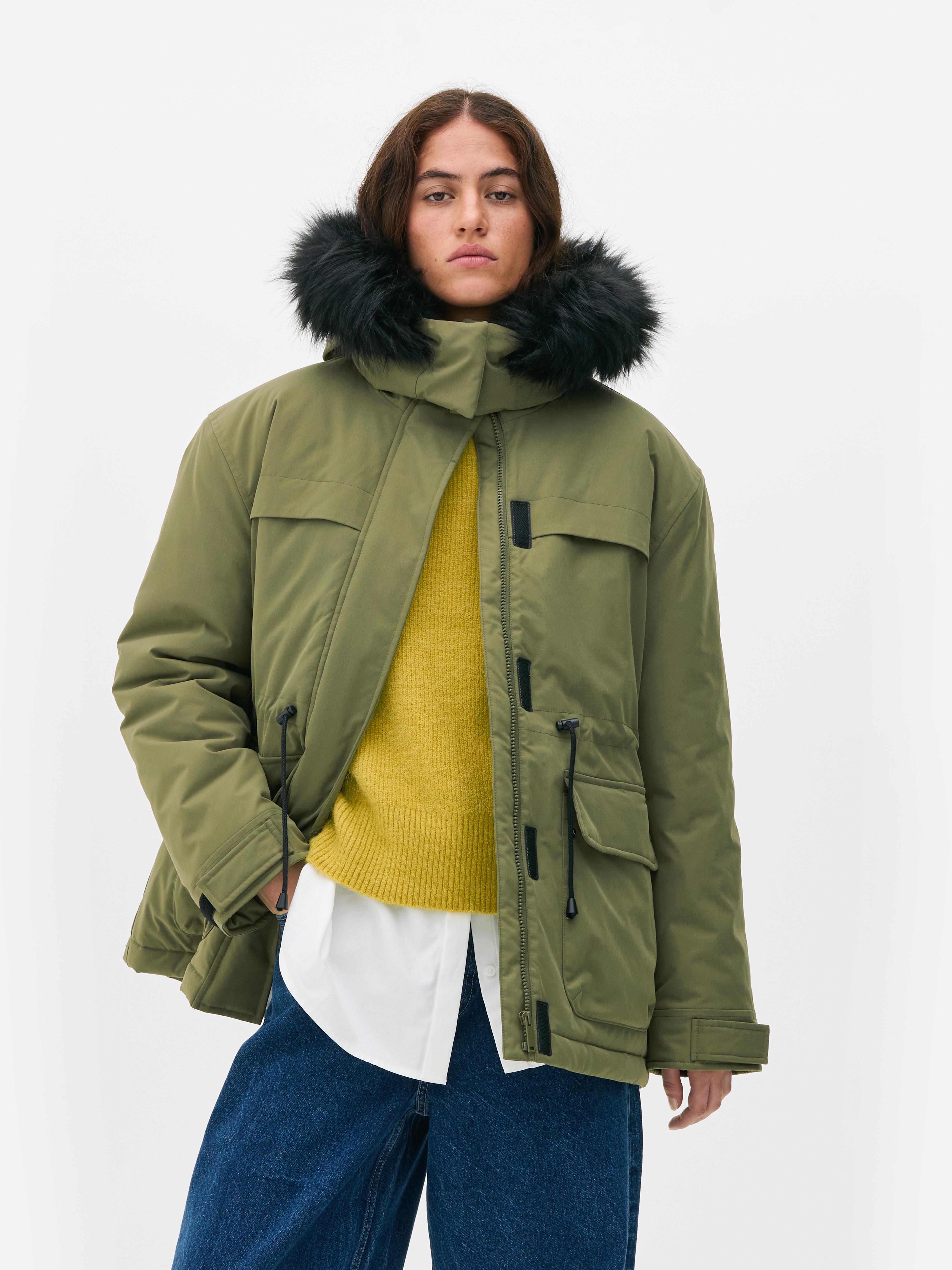 Hooded Parka