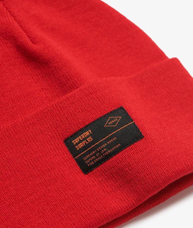 Surplus Knitted Beanie Hat