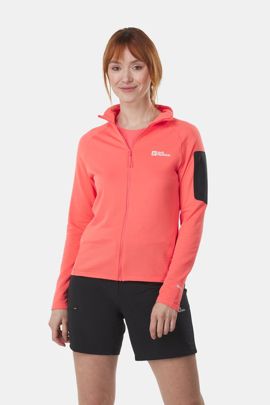 Jack Wolfskin Prelight FZ Fleecevest Dames